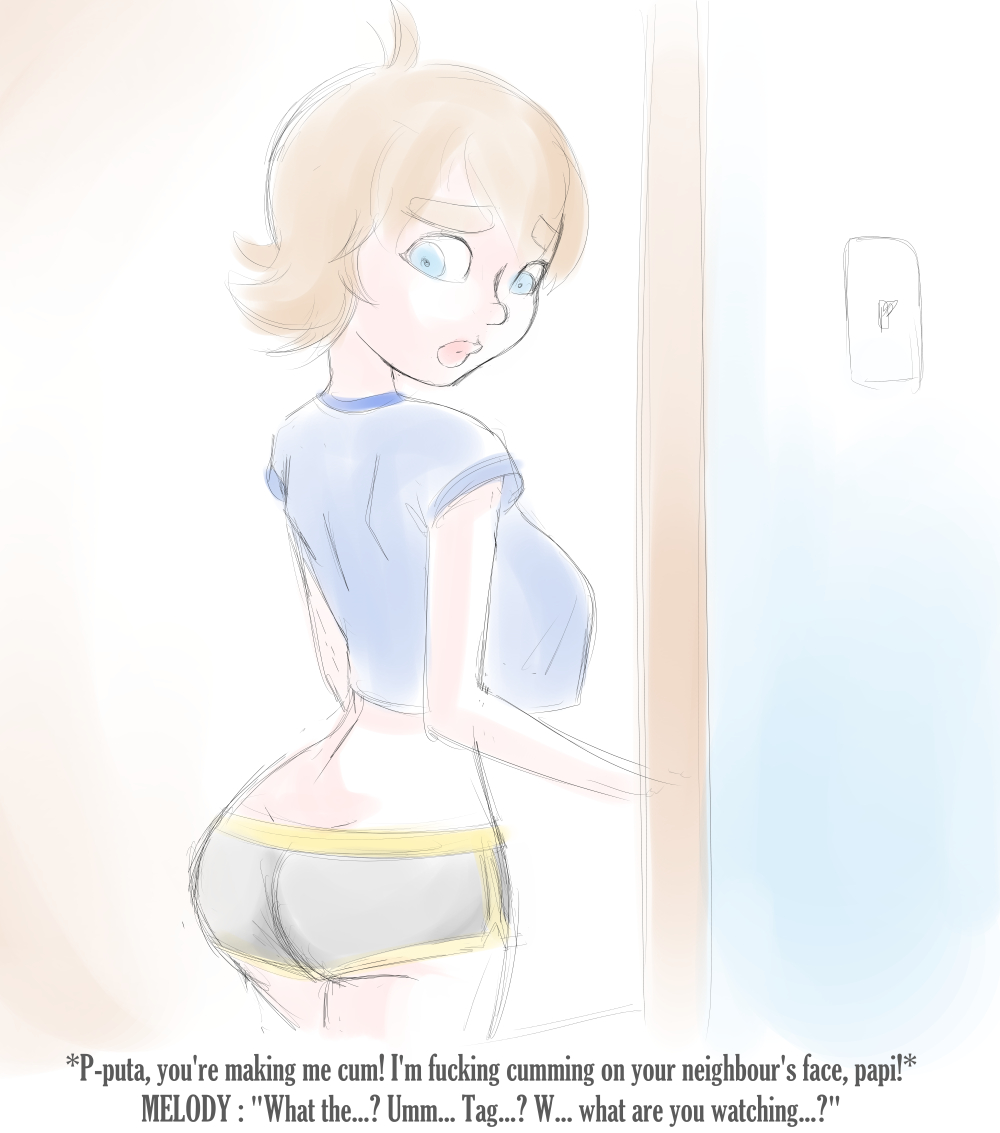 Short Shorts - Blueberry Jam page 3 full