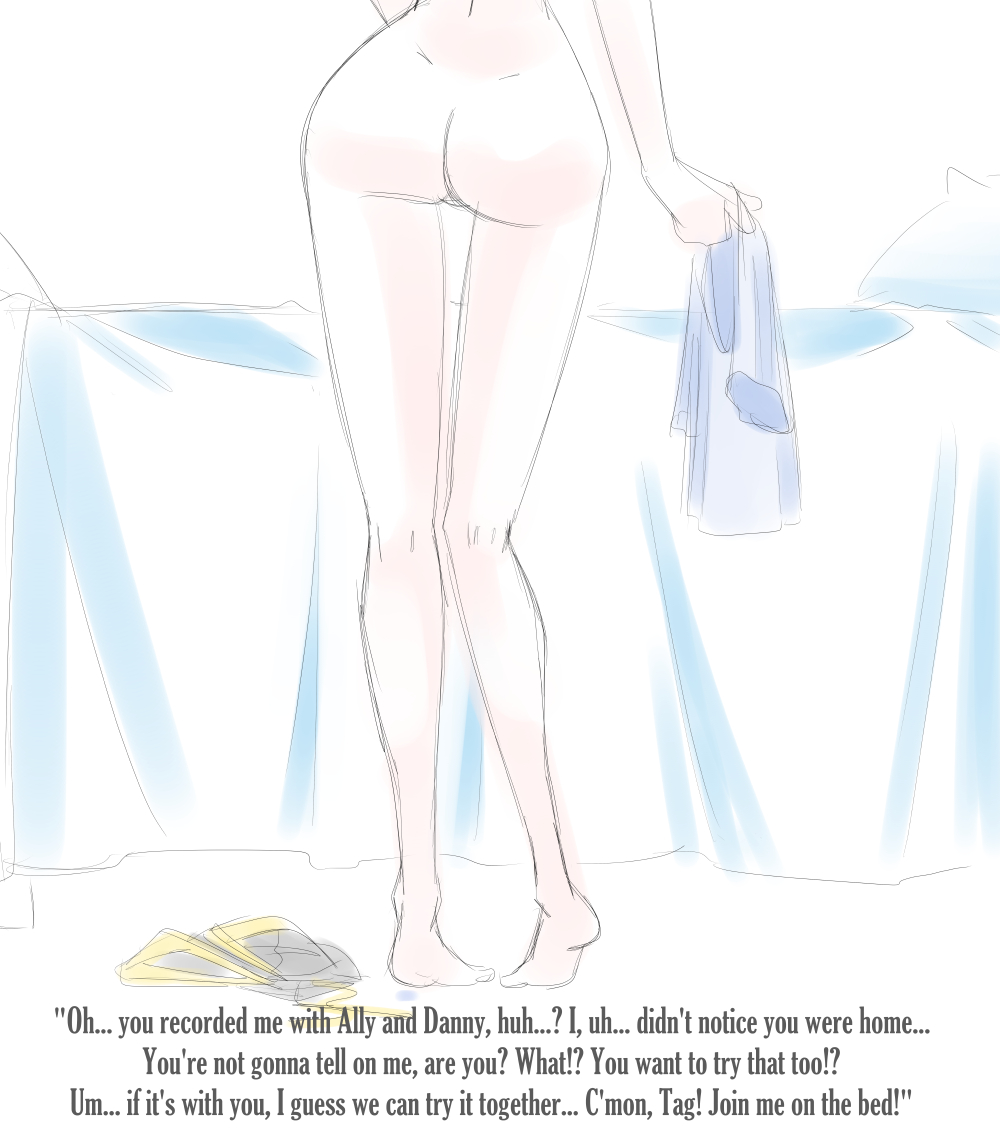 Short Shorts - Blueberry Jam page 4 full