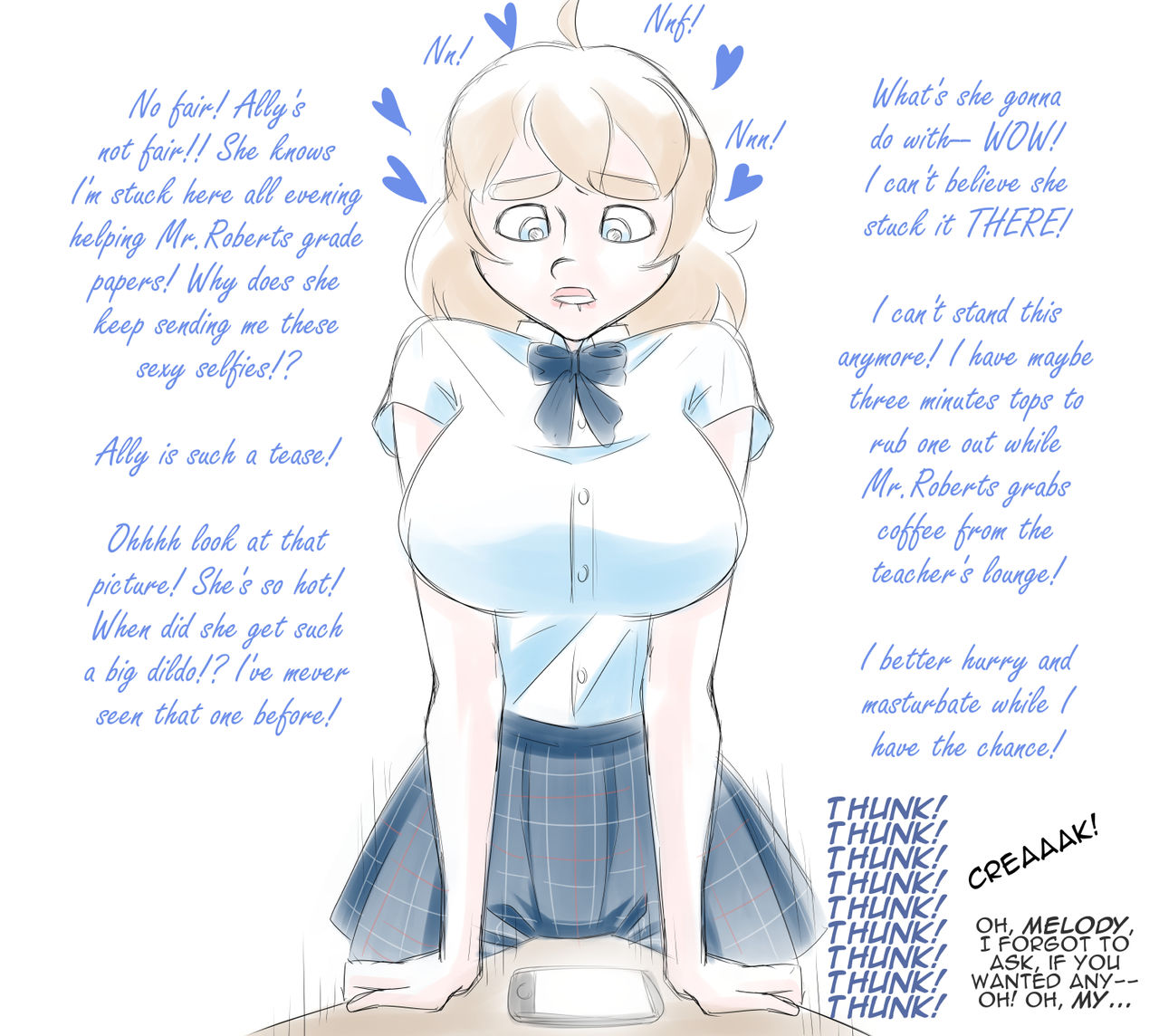 Short Shorts - Blueberry Jam page 8 full