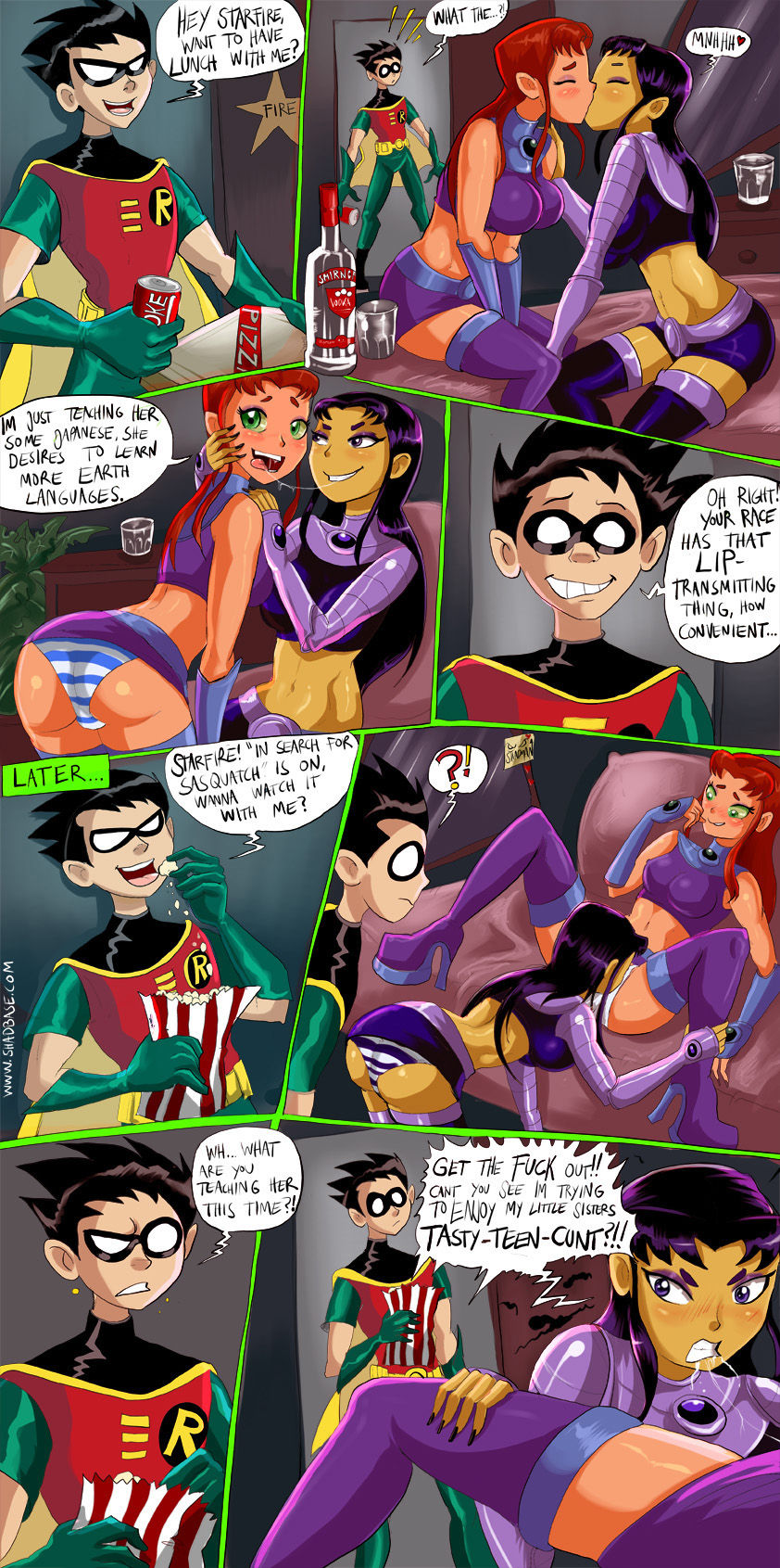 Lesbian and futa content from Shädbase page 7 full
