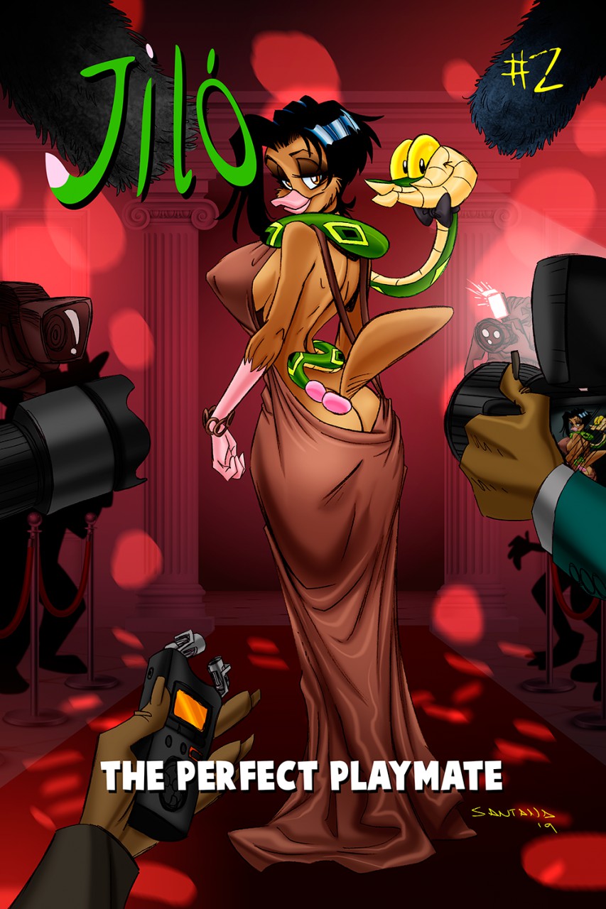 The Perfect Playmate #2 page 1 full