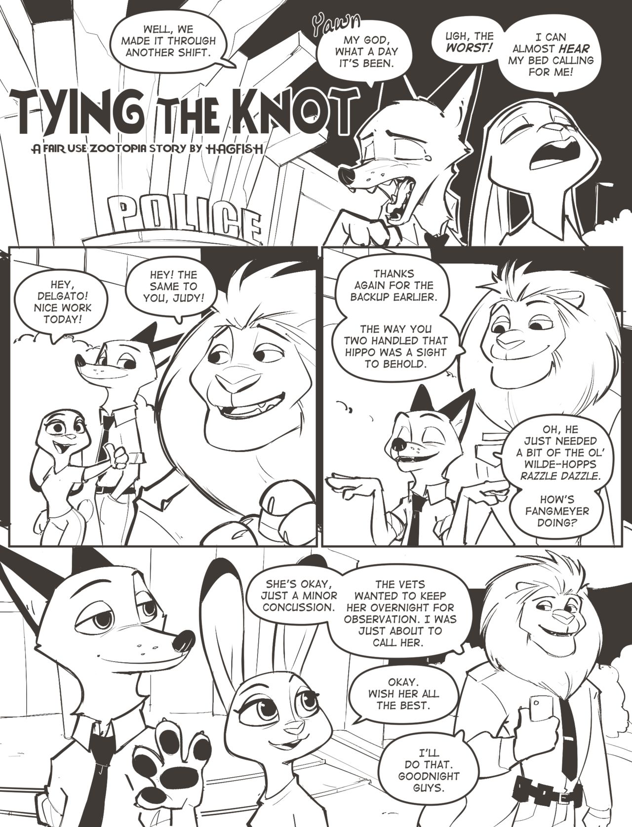 Tying The Knot page 1 full