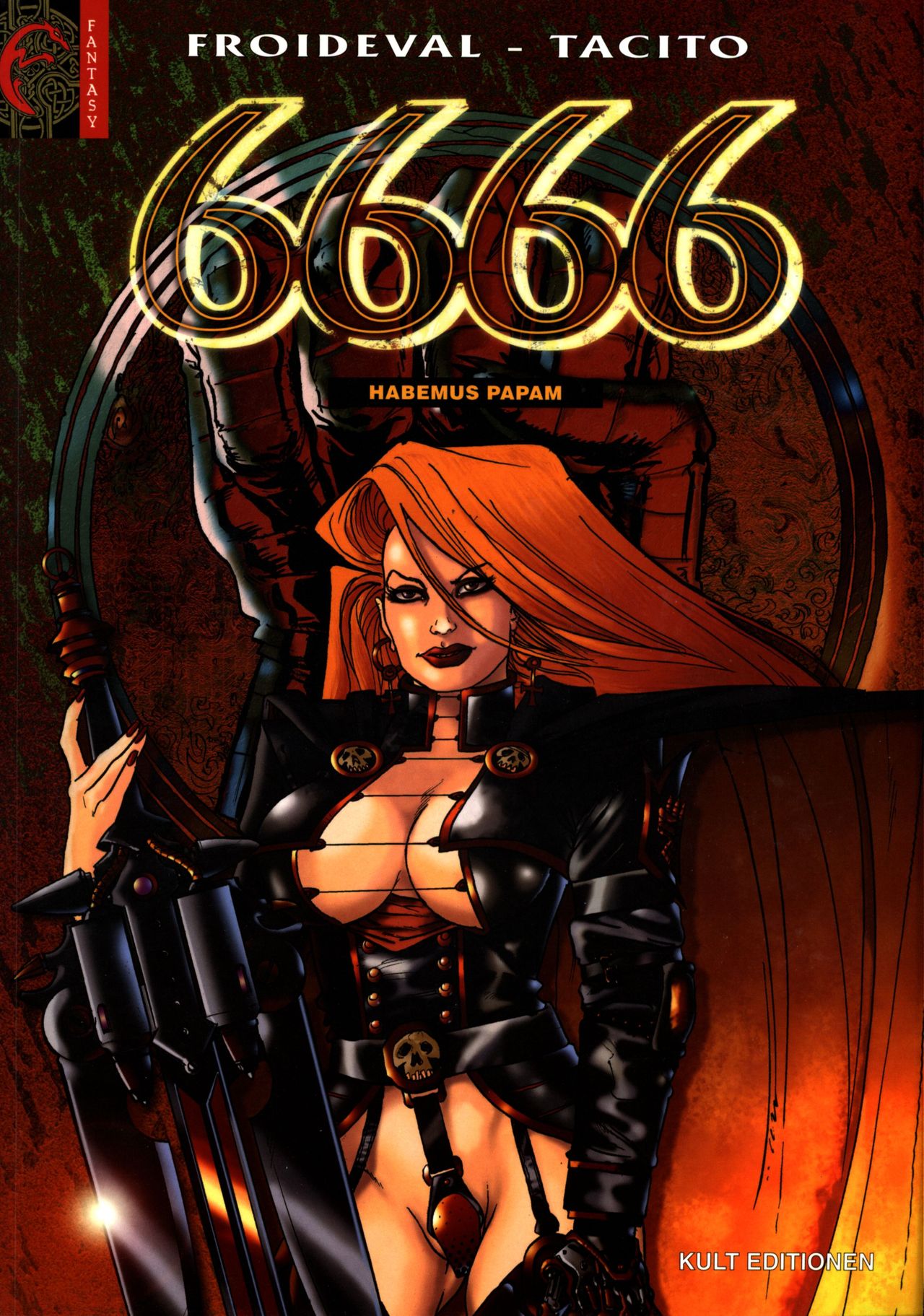 6666 #01 : Habemus Papam page 1 full
