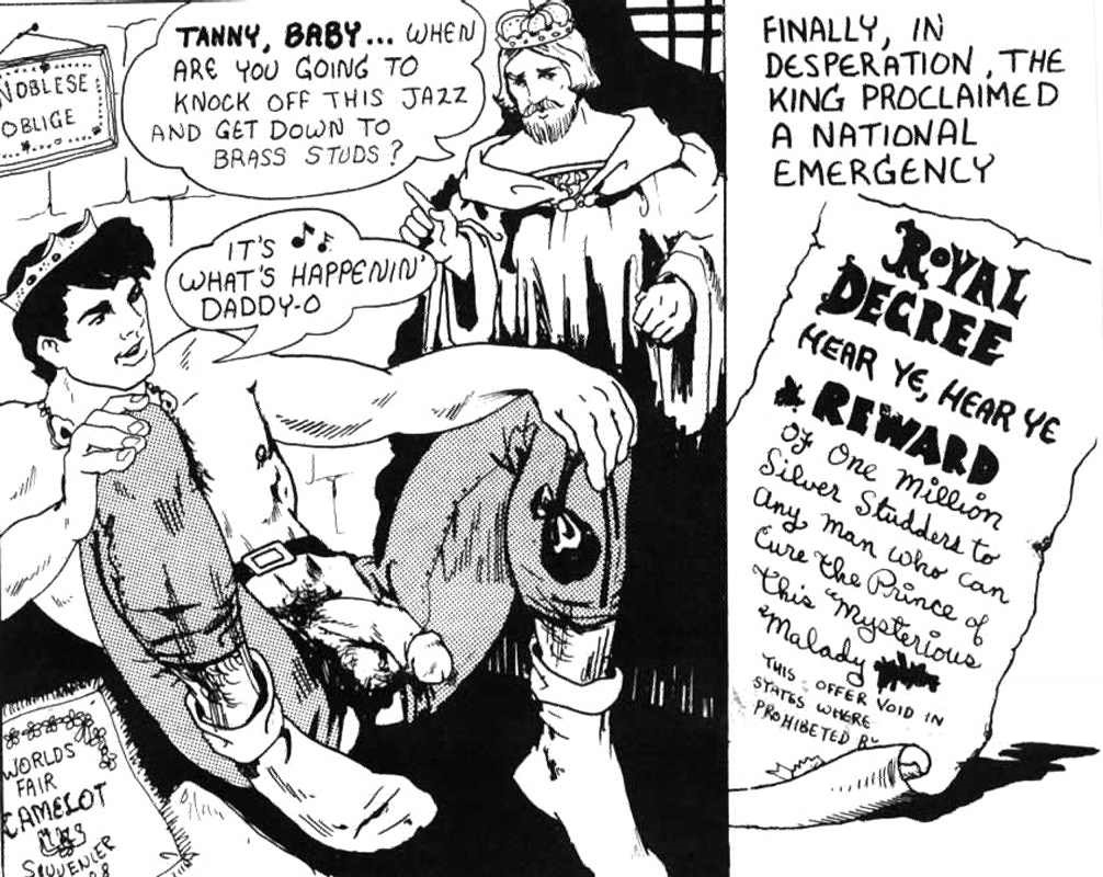 Prince Tannahide Cums of Age page 4 full