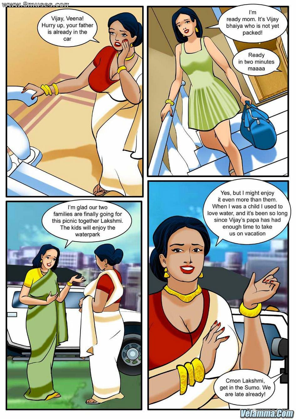 Velamma-Issue-04 page 2 full