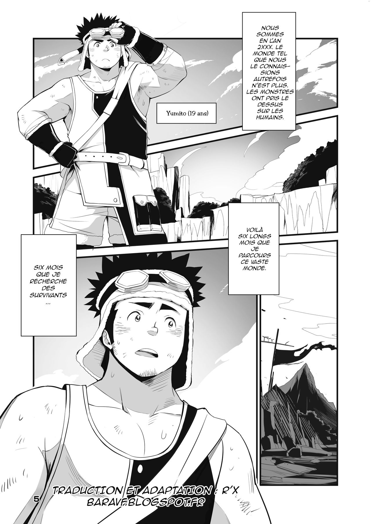 Shuuetsu! Heroes page 5 full