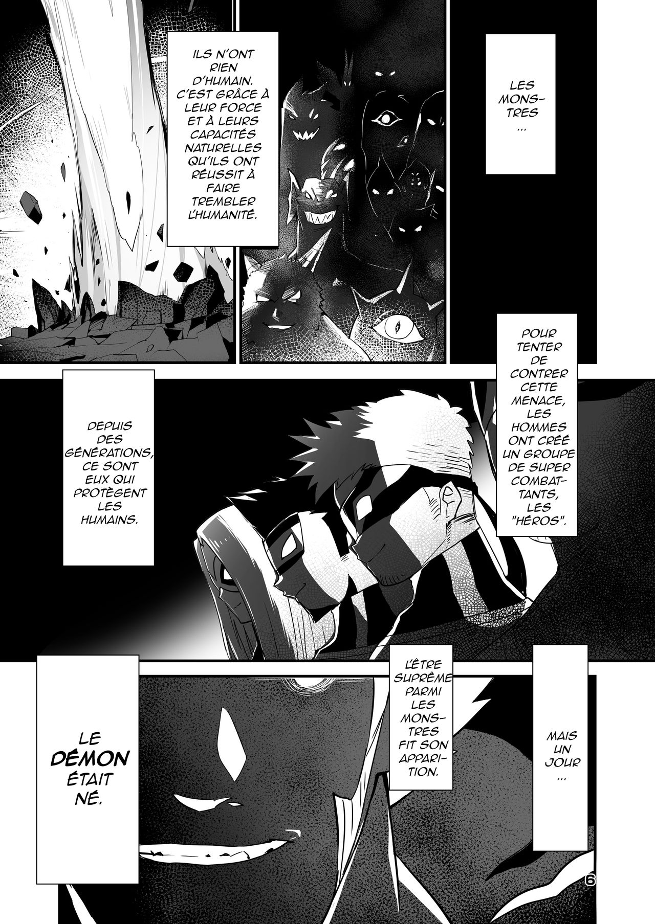 Shuuetsu! Heroes page 6 full