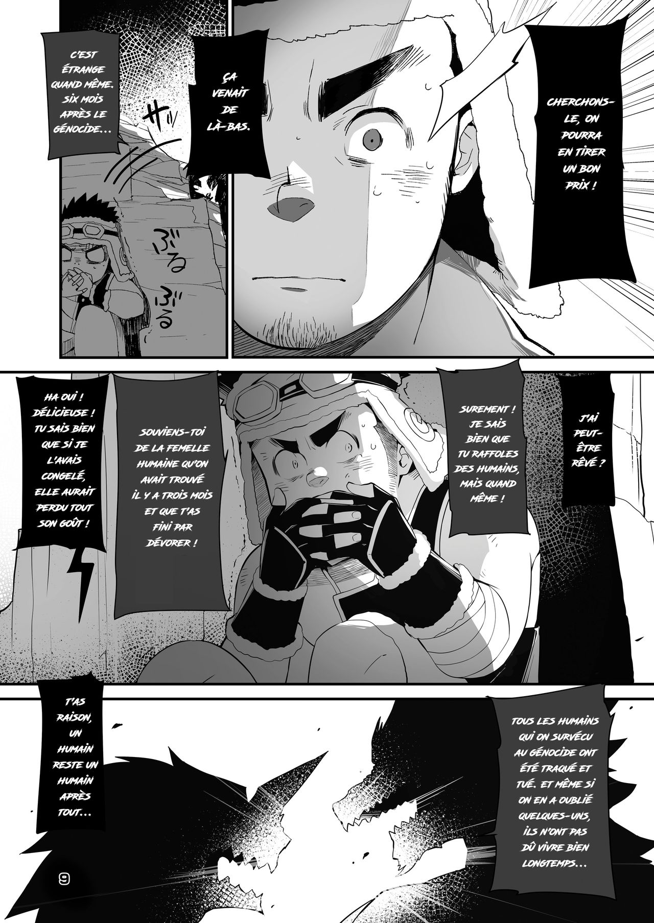 Shuuetsu! Heroes page 9 full