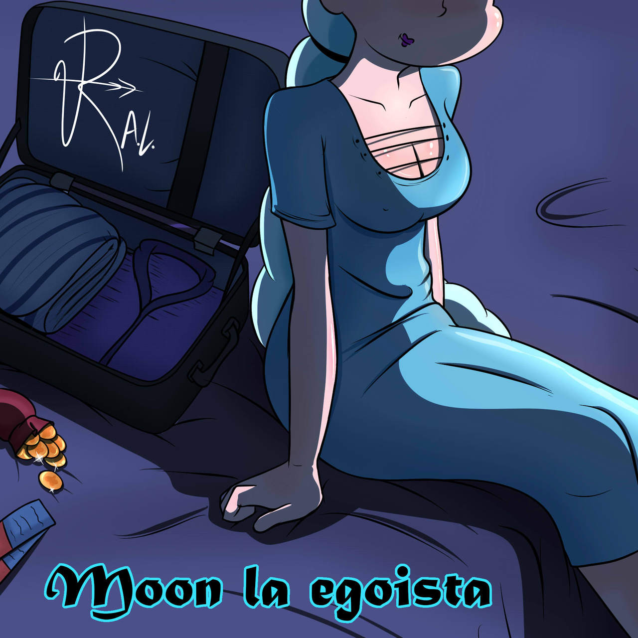 Moon la egoista page 1 full