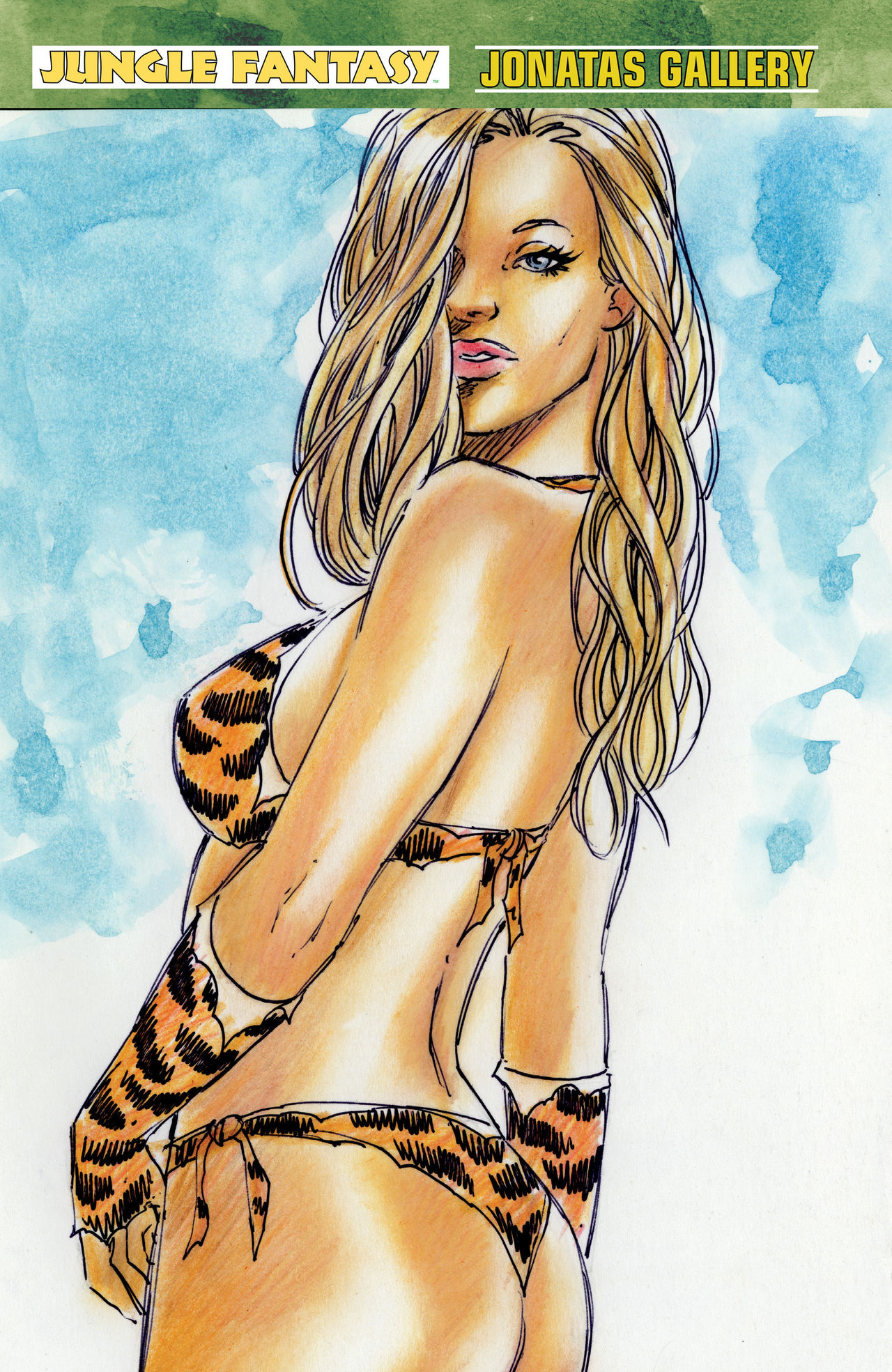 Jungle Fantasy꧇ Beauties page 8 full