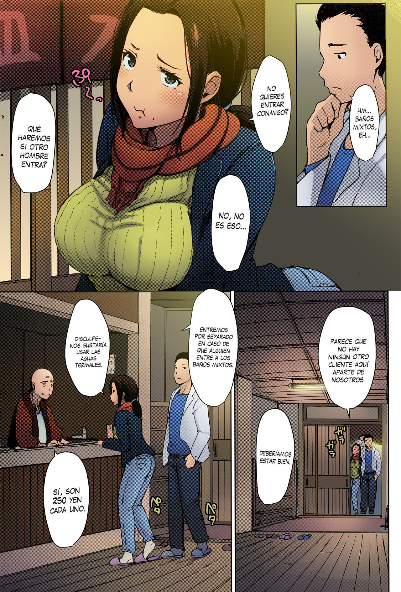 Hitouzuma | Esposa secreta de las aguas termales page 2 full