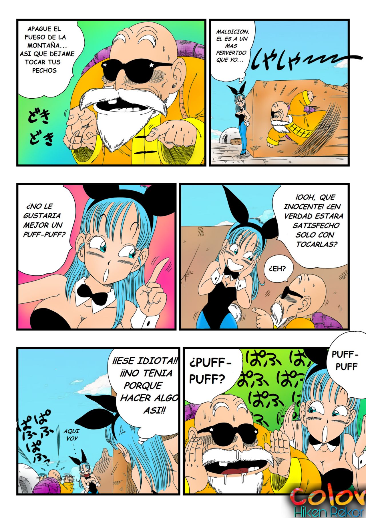 Bunny Girl Transformation page 8 full