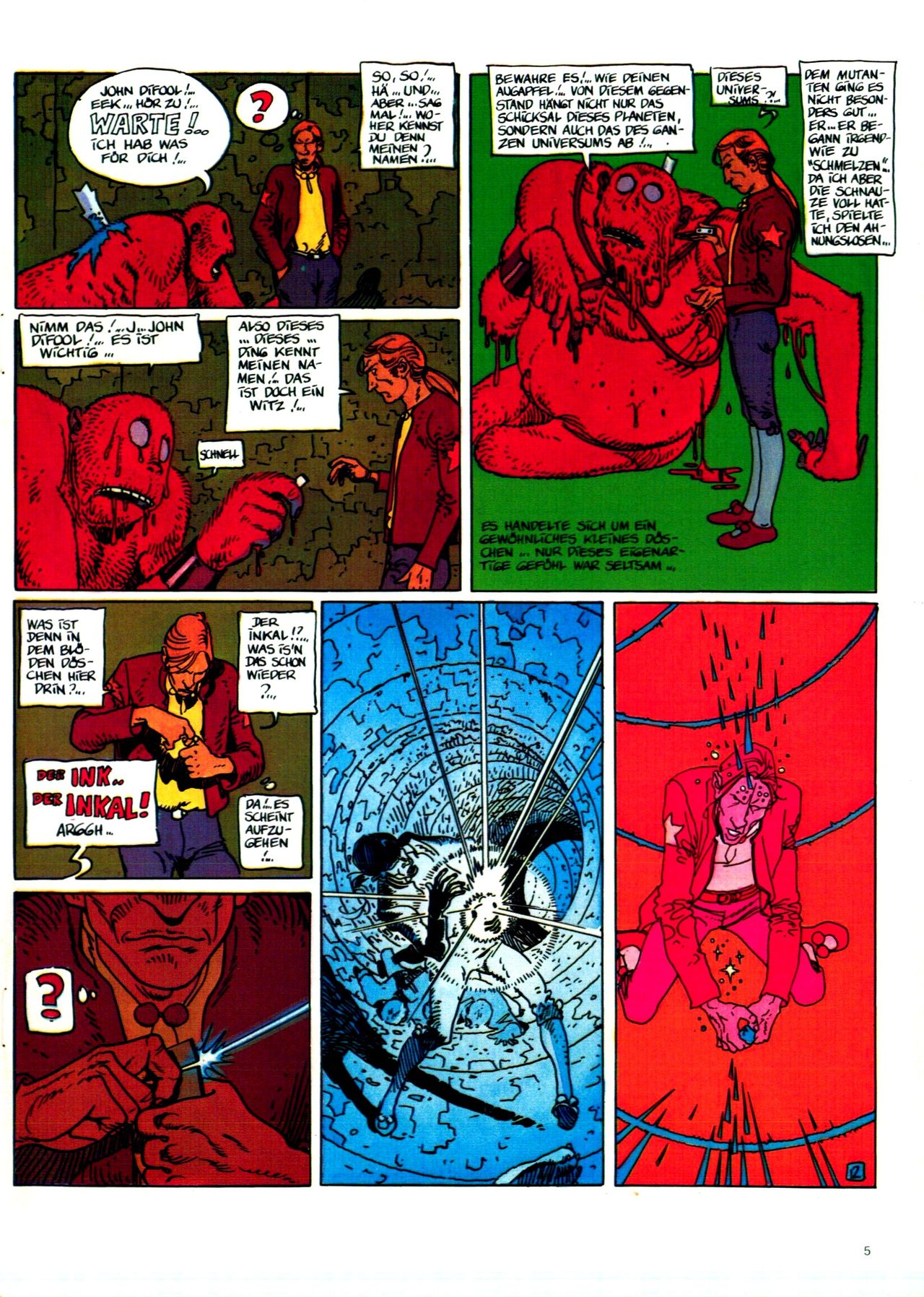 Schwermetall #019 page 5 full