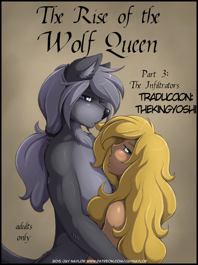 The Rise of The Wolf Queen Part 3:The Infriltrator page 1 full