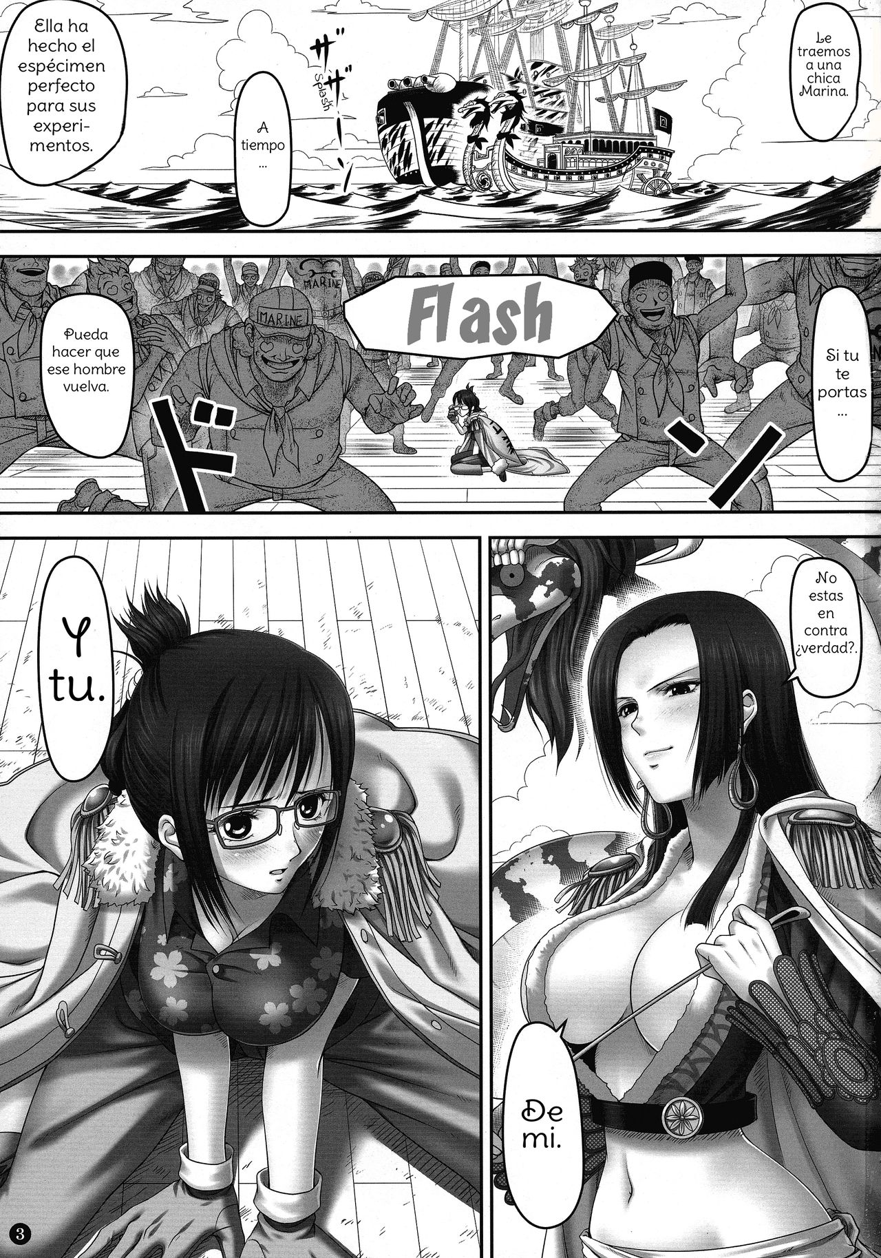 Secret Mission | Misión secreta page 2 full