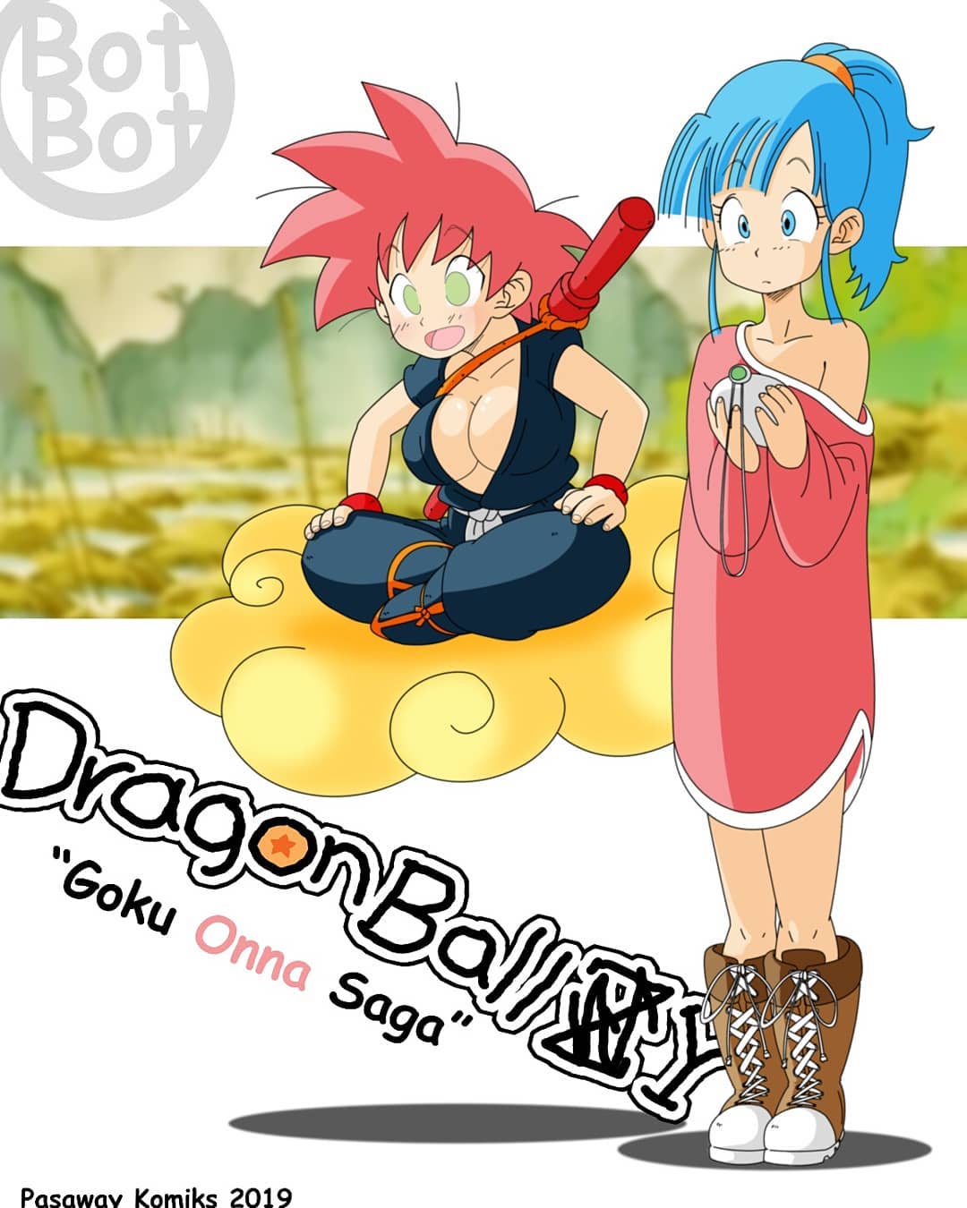 Dragon Ball Yamete: Goku Onna Saga - Page 1 - IMHentai