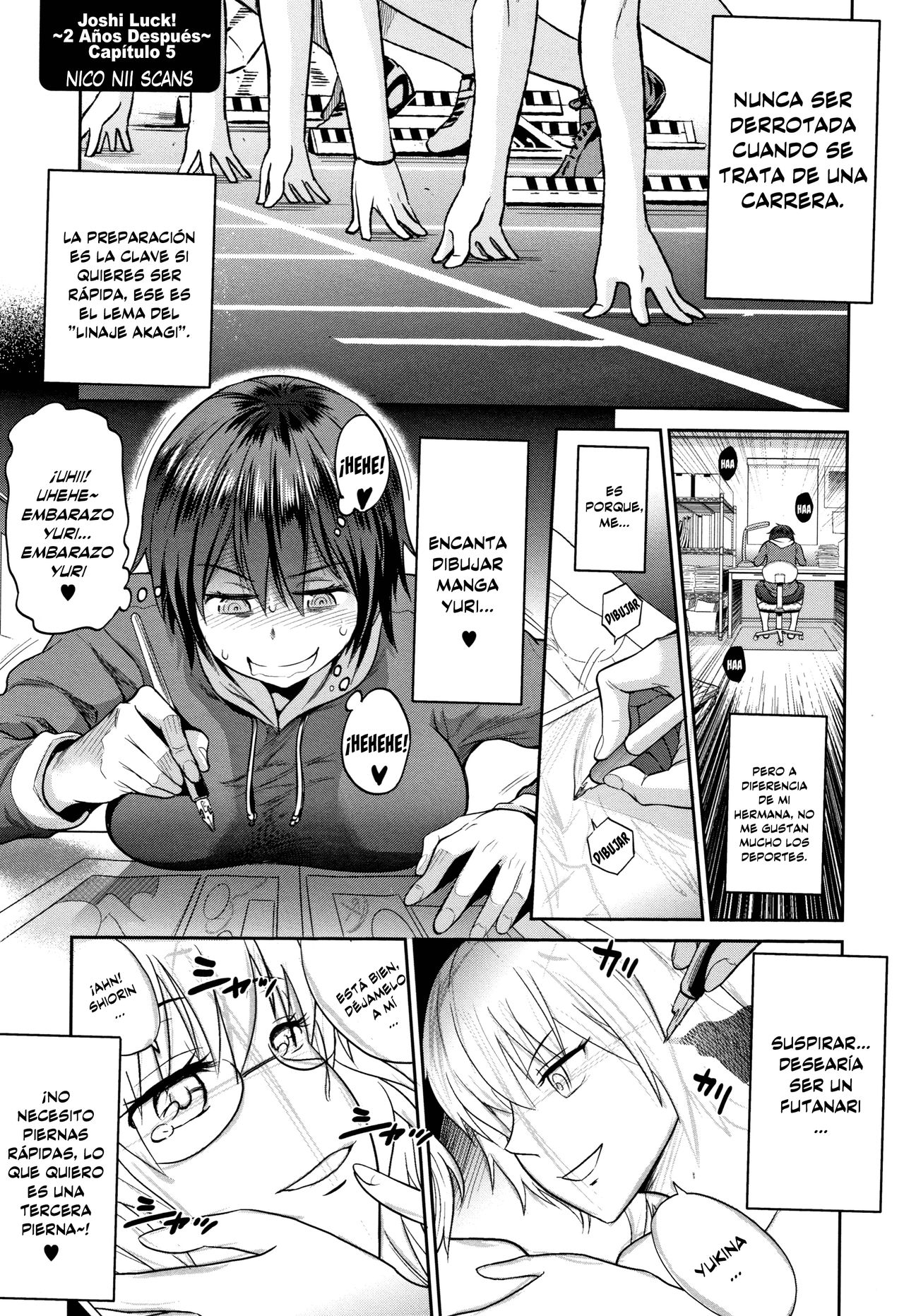 Jyoshi Luck!~ 2 Years Later~ 2 page 10 full