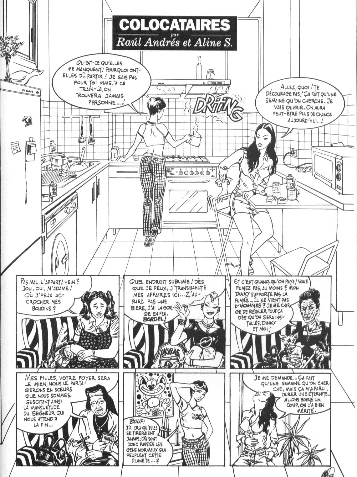 Cococataires page 1 full
