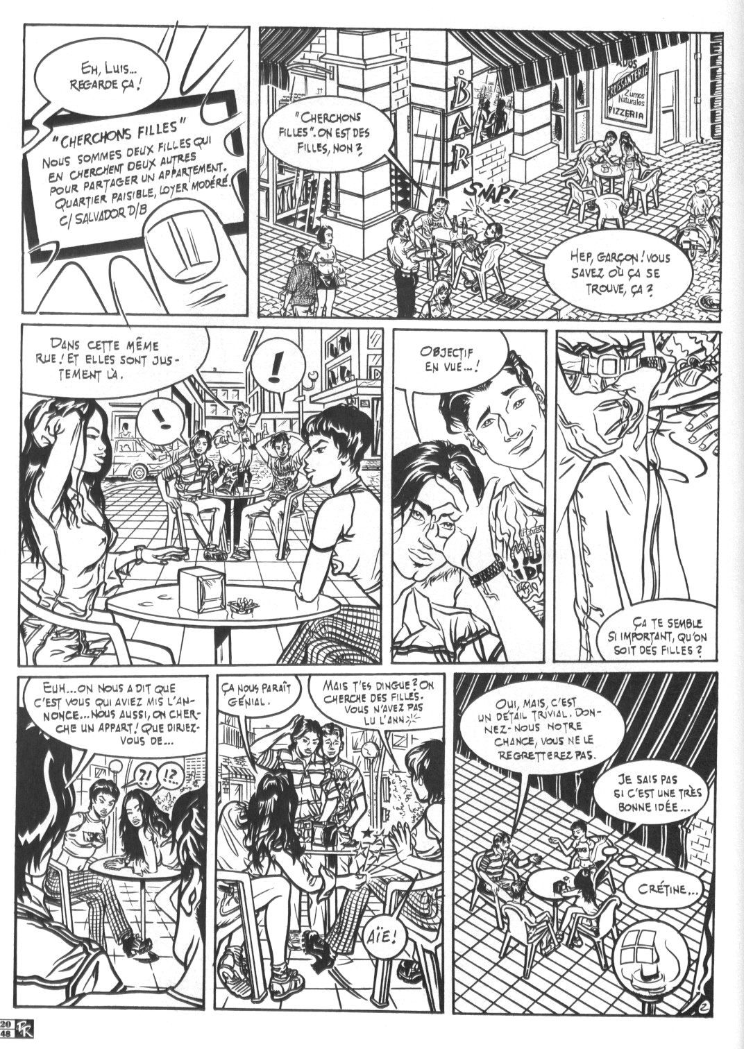 Cococataires page 2 full
