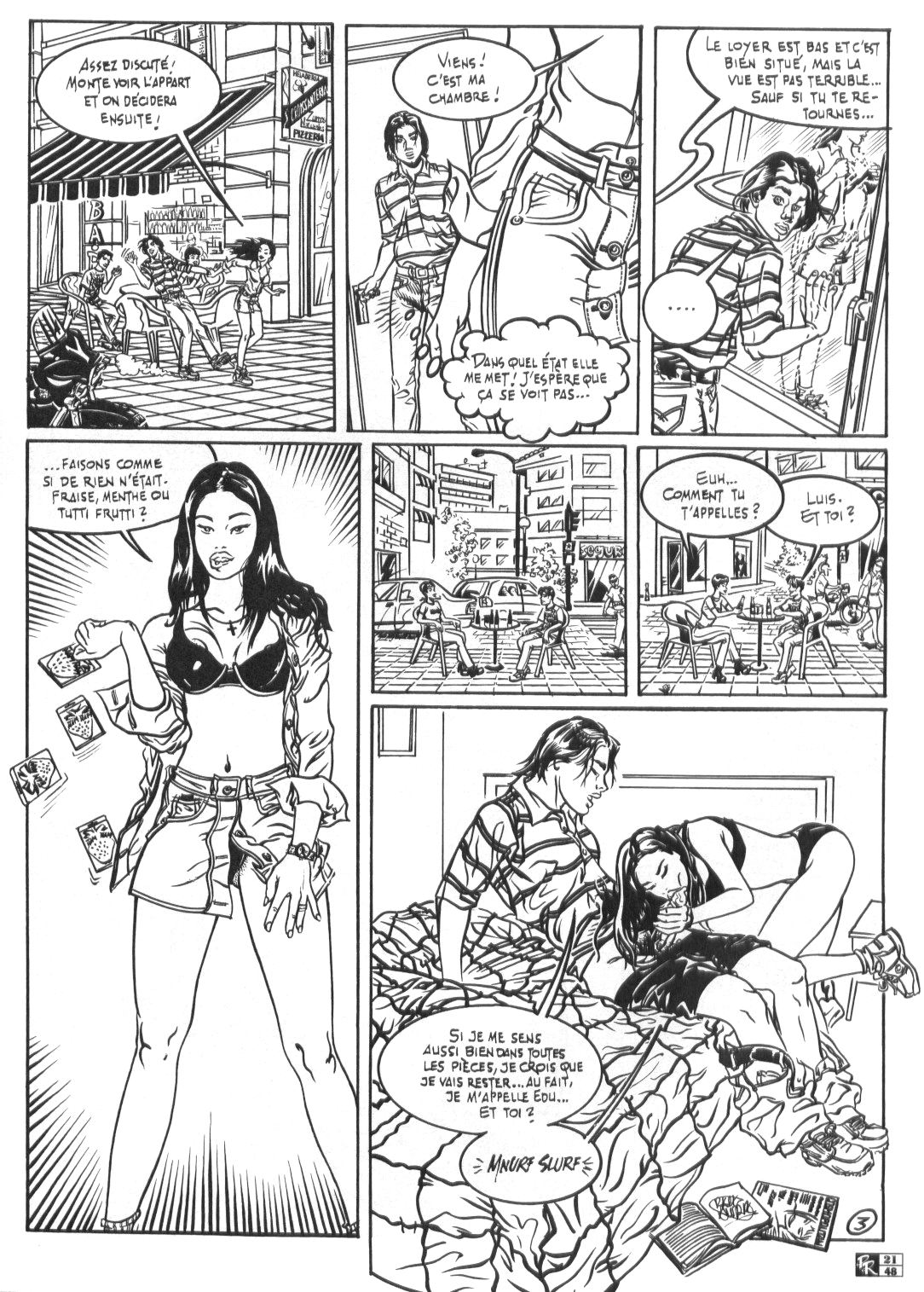 Cococataires page 3 full