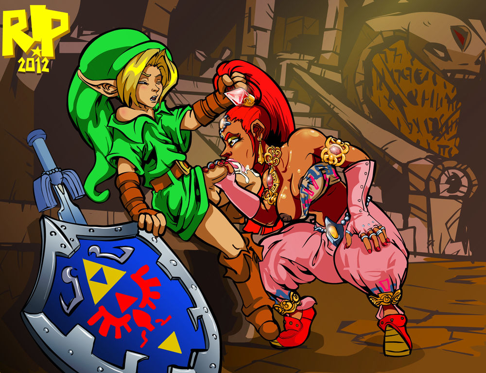 Nabooru from the Legend of Zelda page 3 full