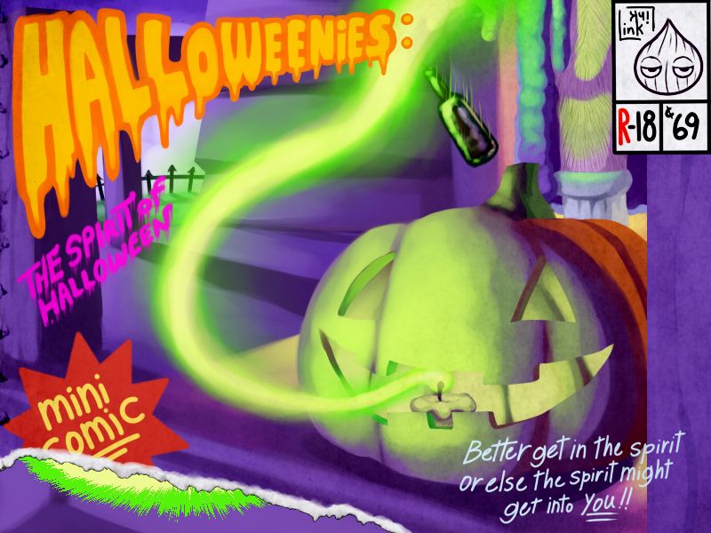 Halloweenies T.S.o.H. page 1 full