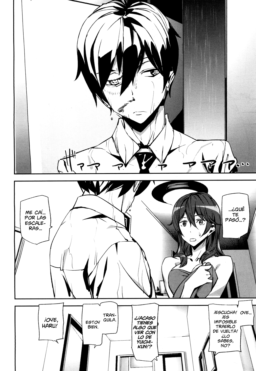 Crime Girls Gaiden Ch. 3.5 page 10 full
