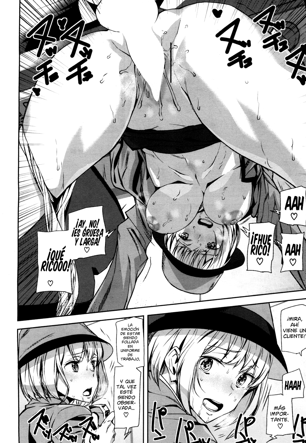 Crime Girls Gaiden Ch. 3.5 page 6 full