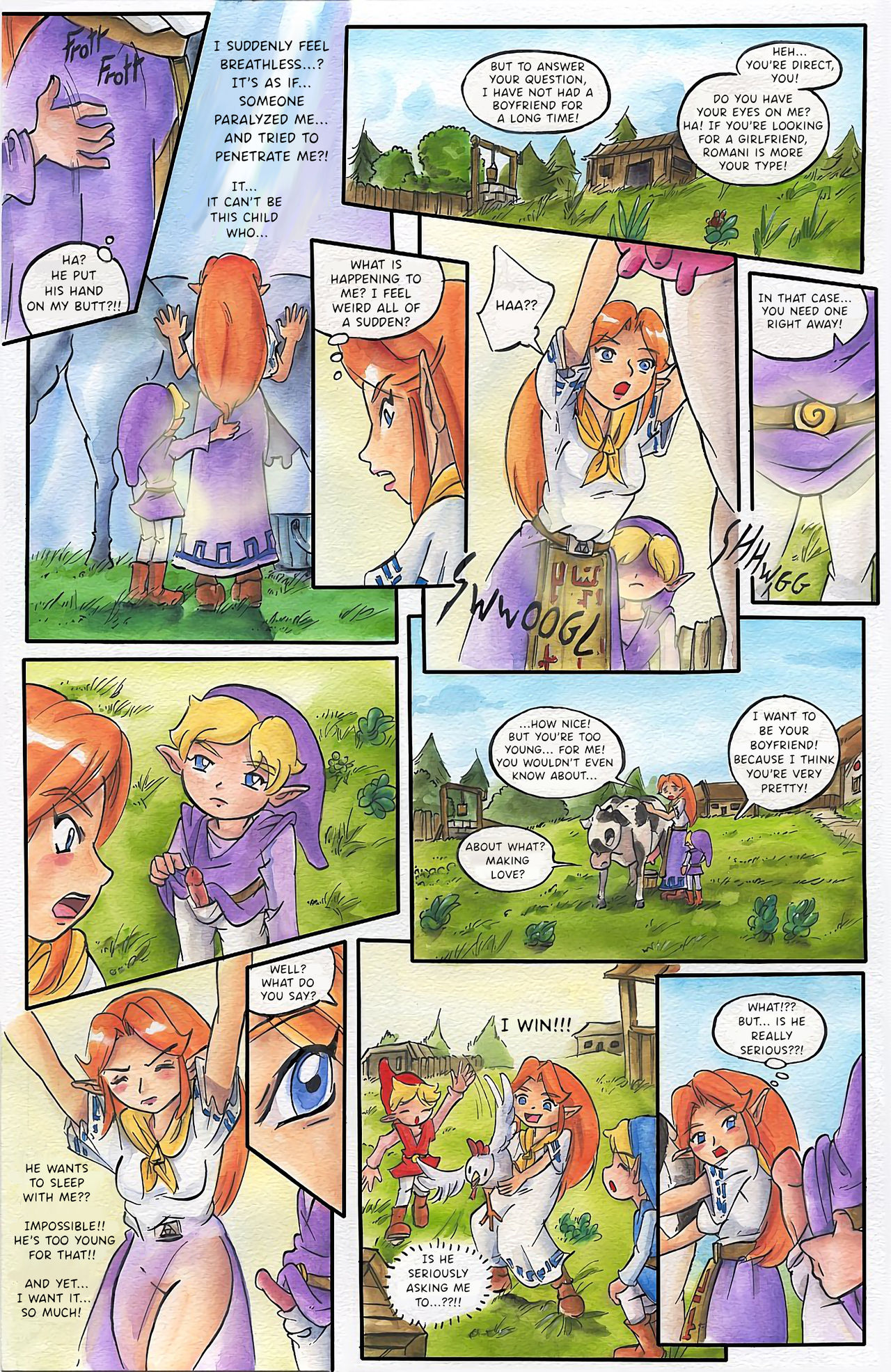 Zelda Four Sword page 4 full