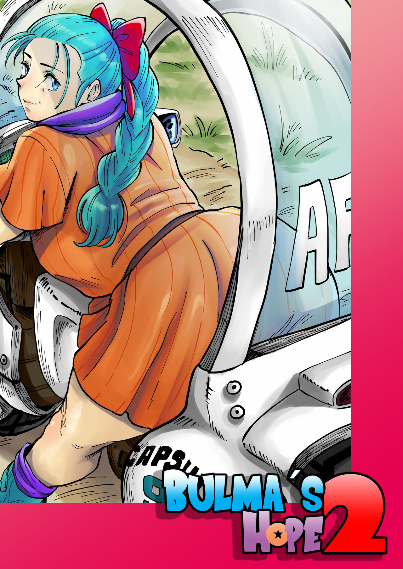Bulma's Hope 2 page 1 full