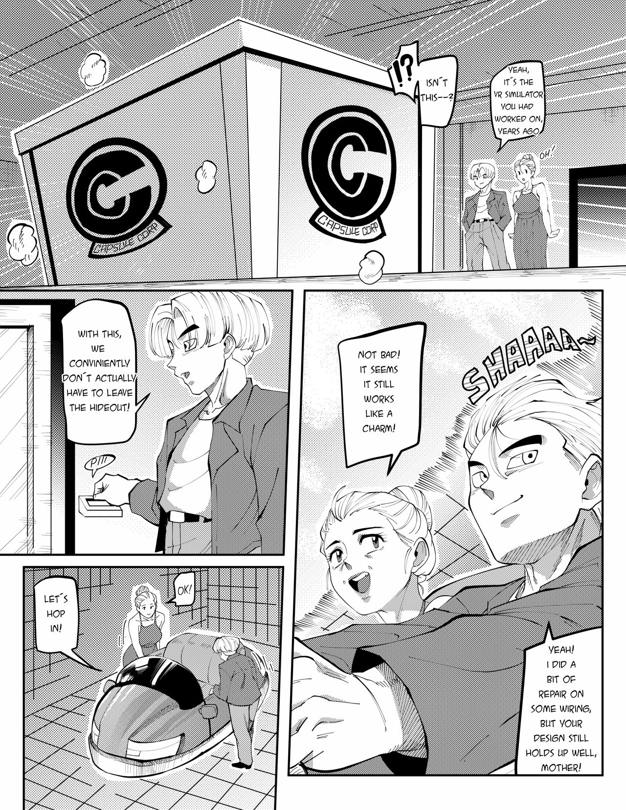 Bulma's Hope 2 page 6 full