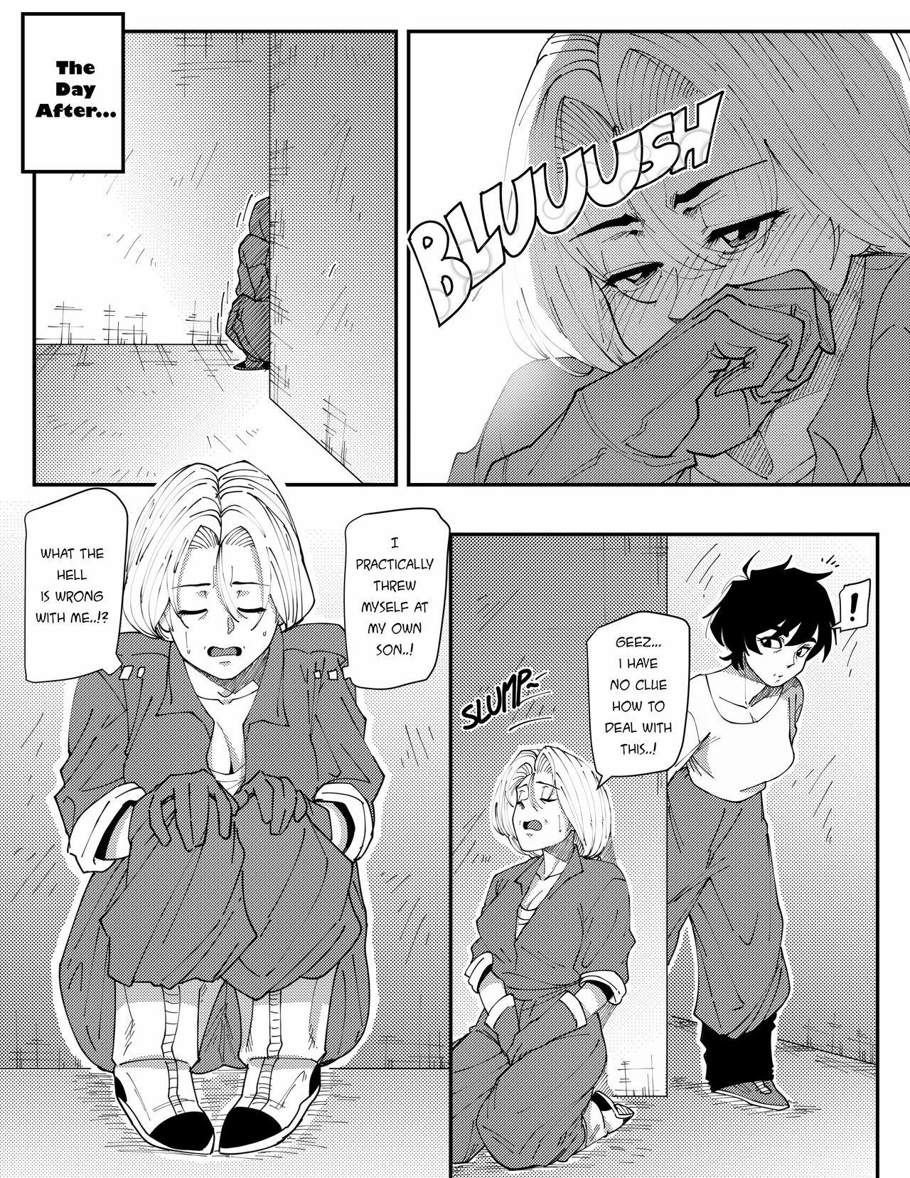 Bulma's Hope 2 page 9 full