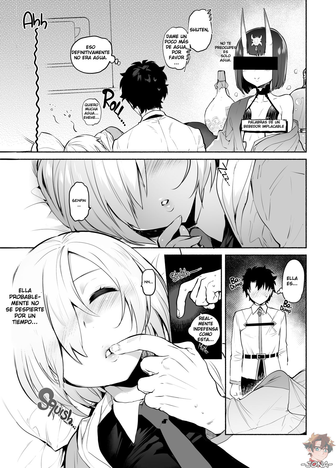 Neteiru Watashi ni Ecchi na Koto Shichaundesu ne... | Hazme cosas desagradables mientras duermo page 3 full