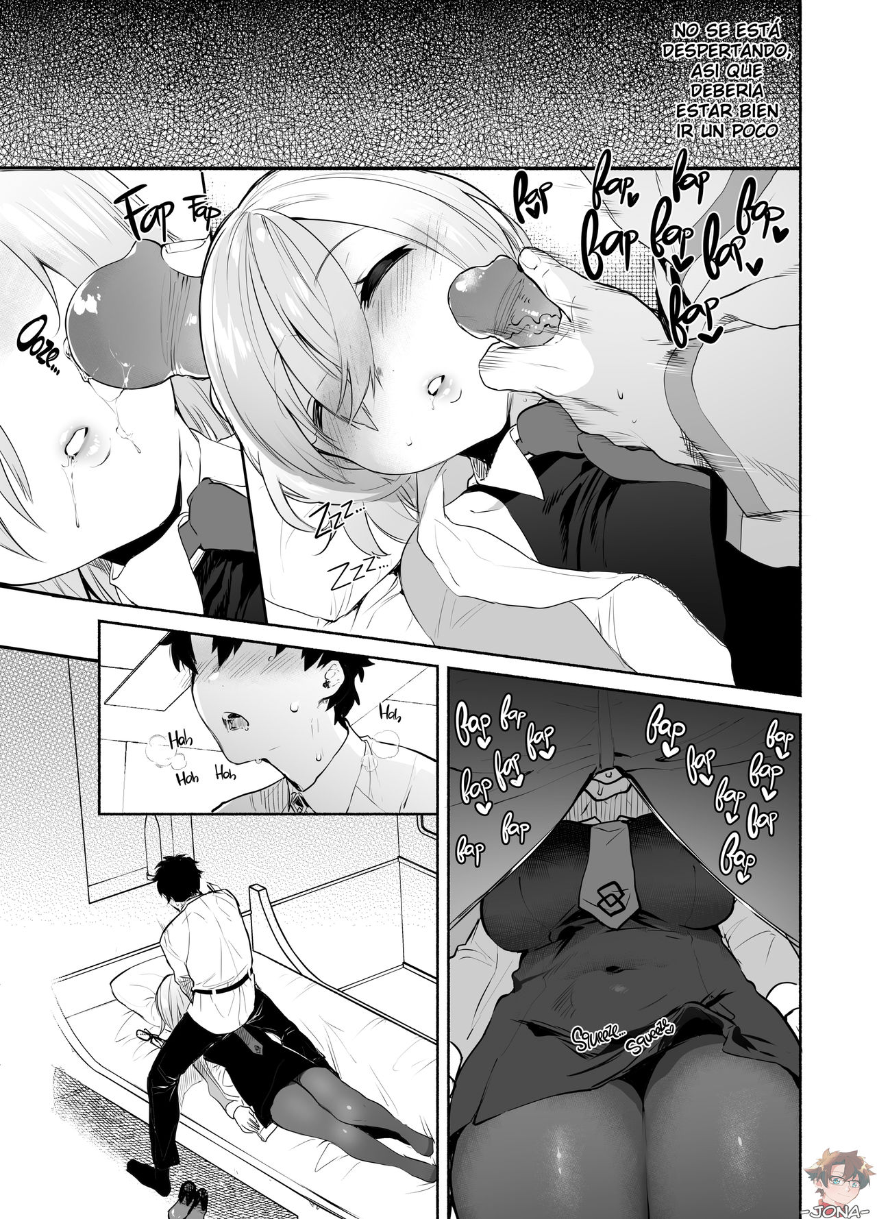 Neteiru Watashi ni Ecchi na Koto Shichaundesu ne... | Hazme cosas desagradables mientras duermo page 5 full