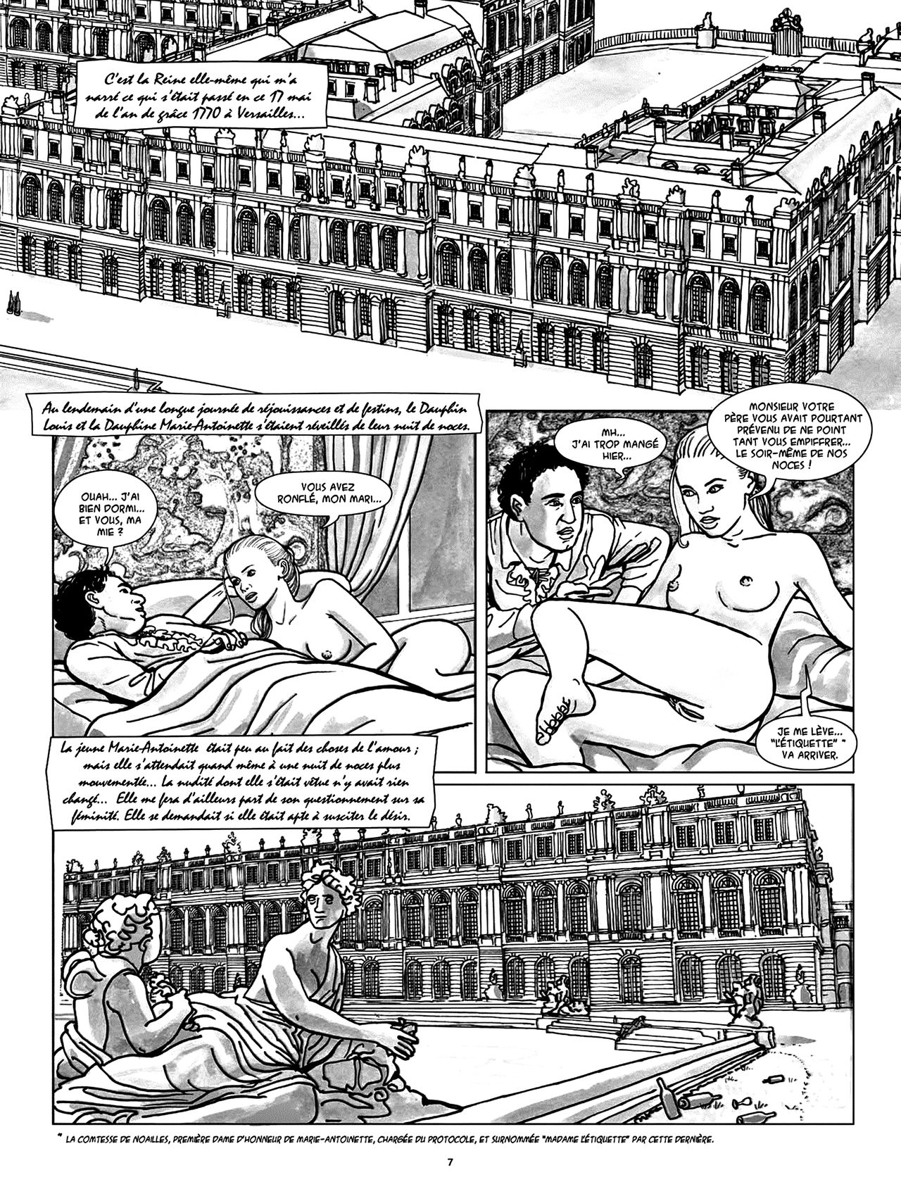 Les plaisirs d'une reine  - La vie secrete de Marie-Antoinette page 7 full