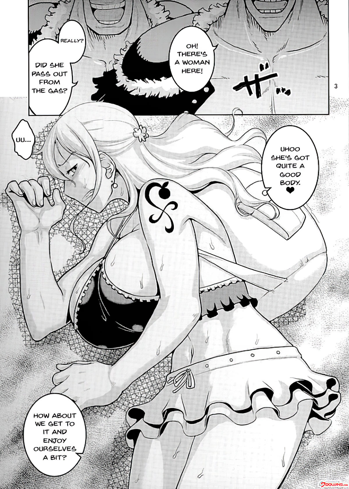 Nami no Ura Koukai Nisshi 11 | Nami's Hidden Sailing Diary 11 page 2 full