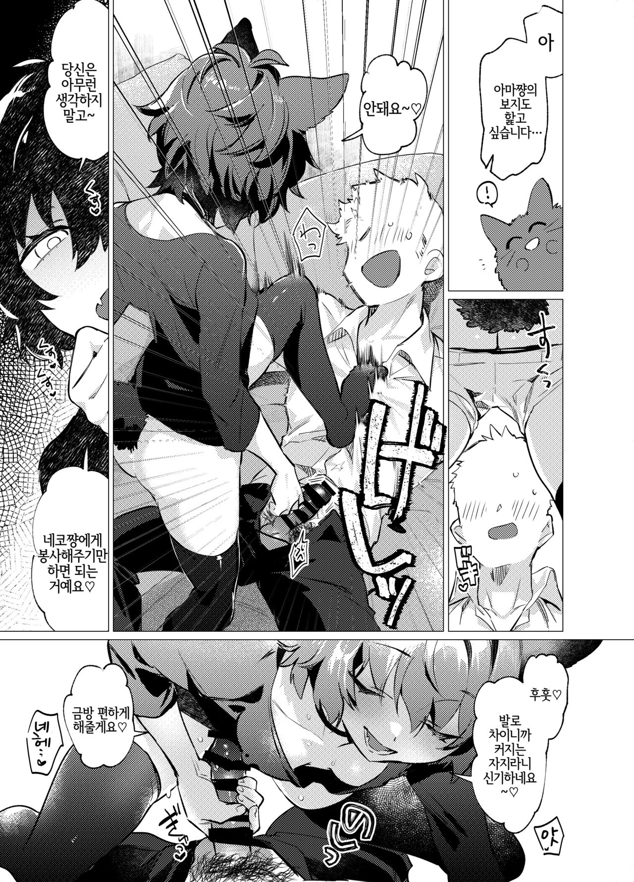 SR Neko-chans Life page 9 full