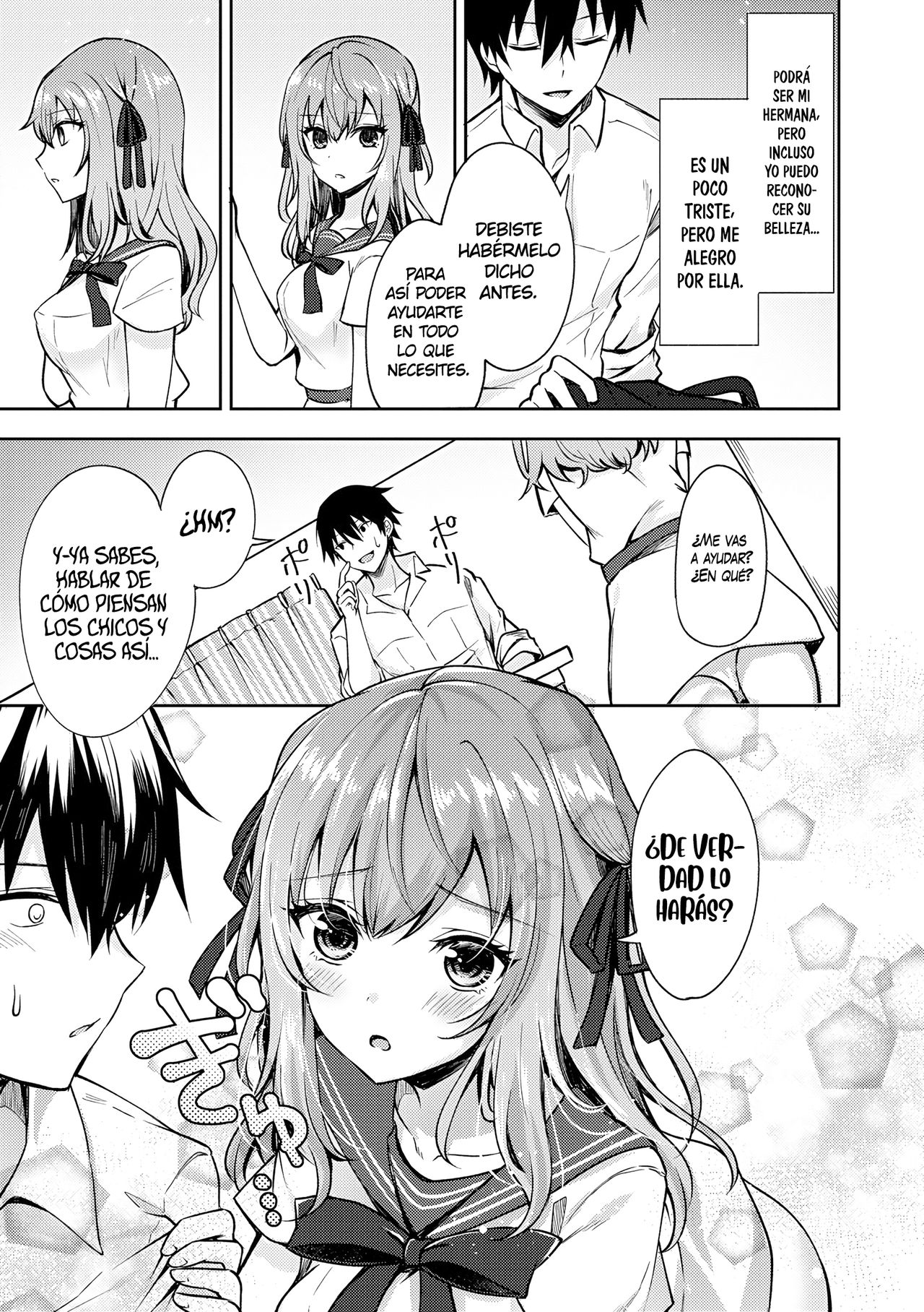 Usotsuki Sister - Sister Lies | Hermana Mentirosa page 3 full
