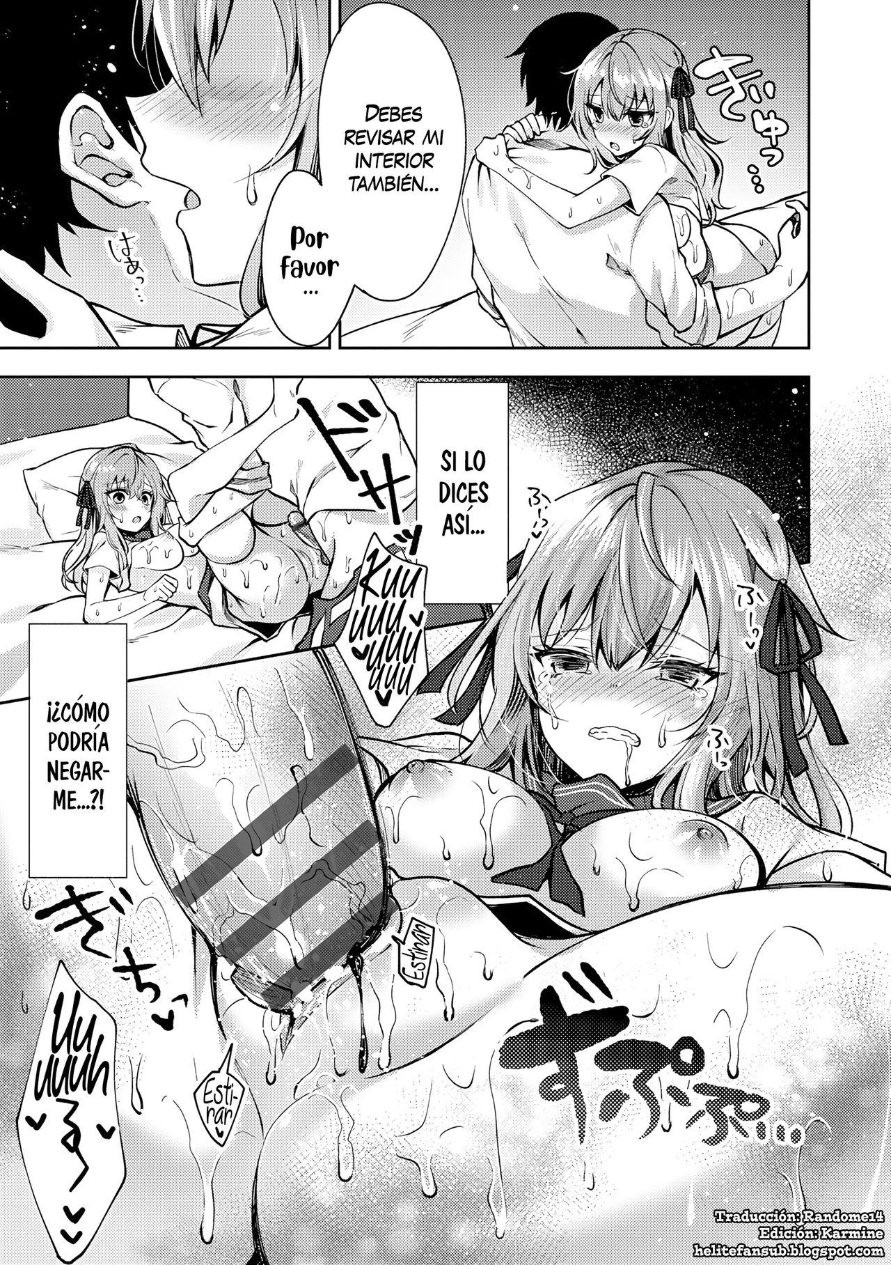 Usotsuki Sister - Sister Lies | Hermana Mentirosa page 9 full