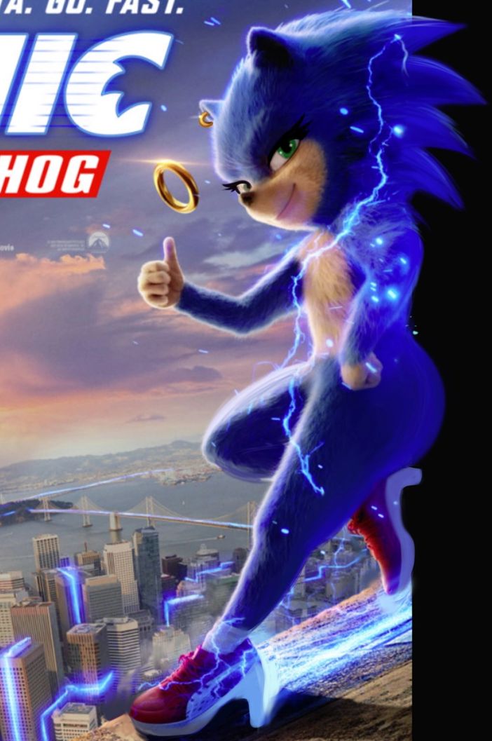 Sonic The Movie page 1 full