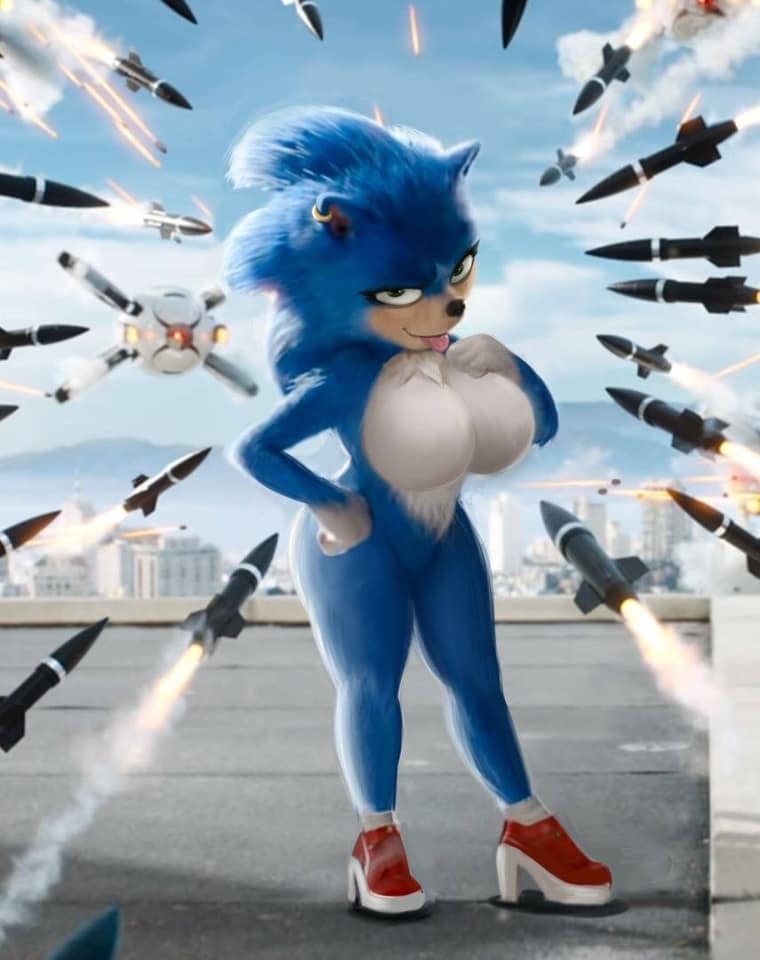 Sonic The Movie page 3 full