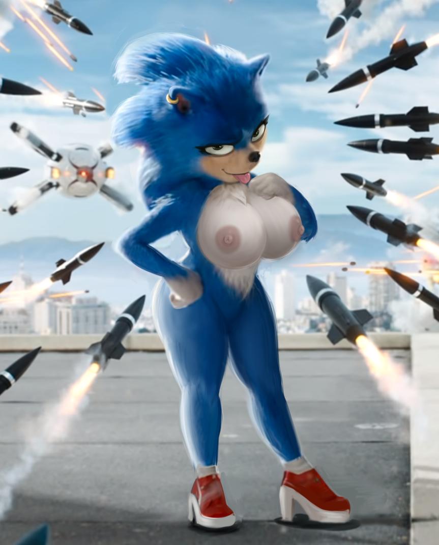 Sonic The Movie page 4 full
