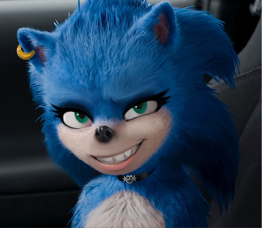 Sonic The Movie page 7 full
