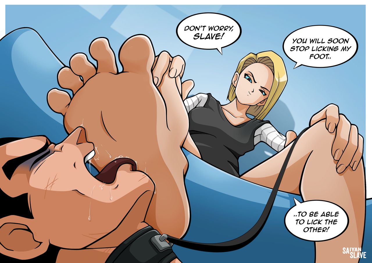 Artist - Saiyan Slave page 8 full