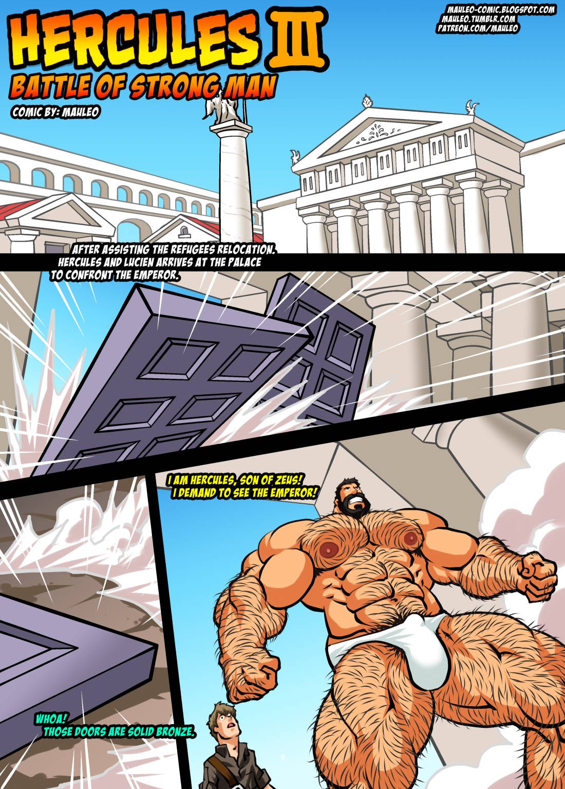 Hercules Battle Of Strongman Pt3 page 1 full