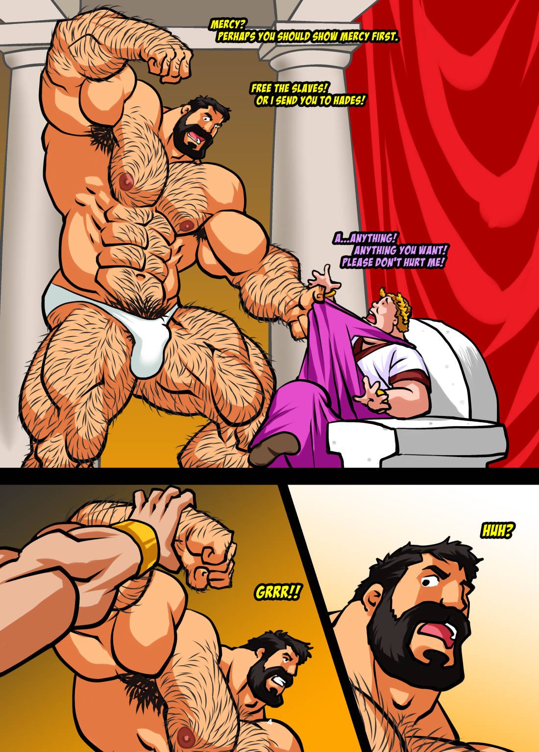 Hercules Battle Of Strongman Pt3 page 4 full