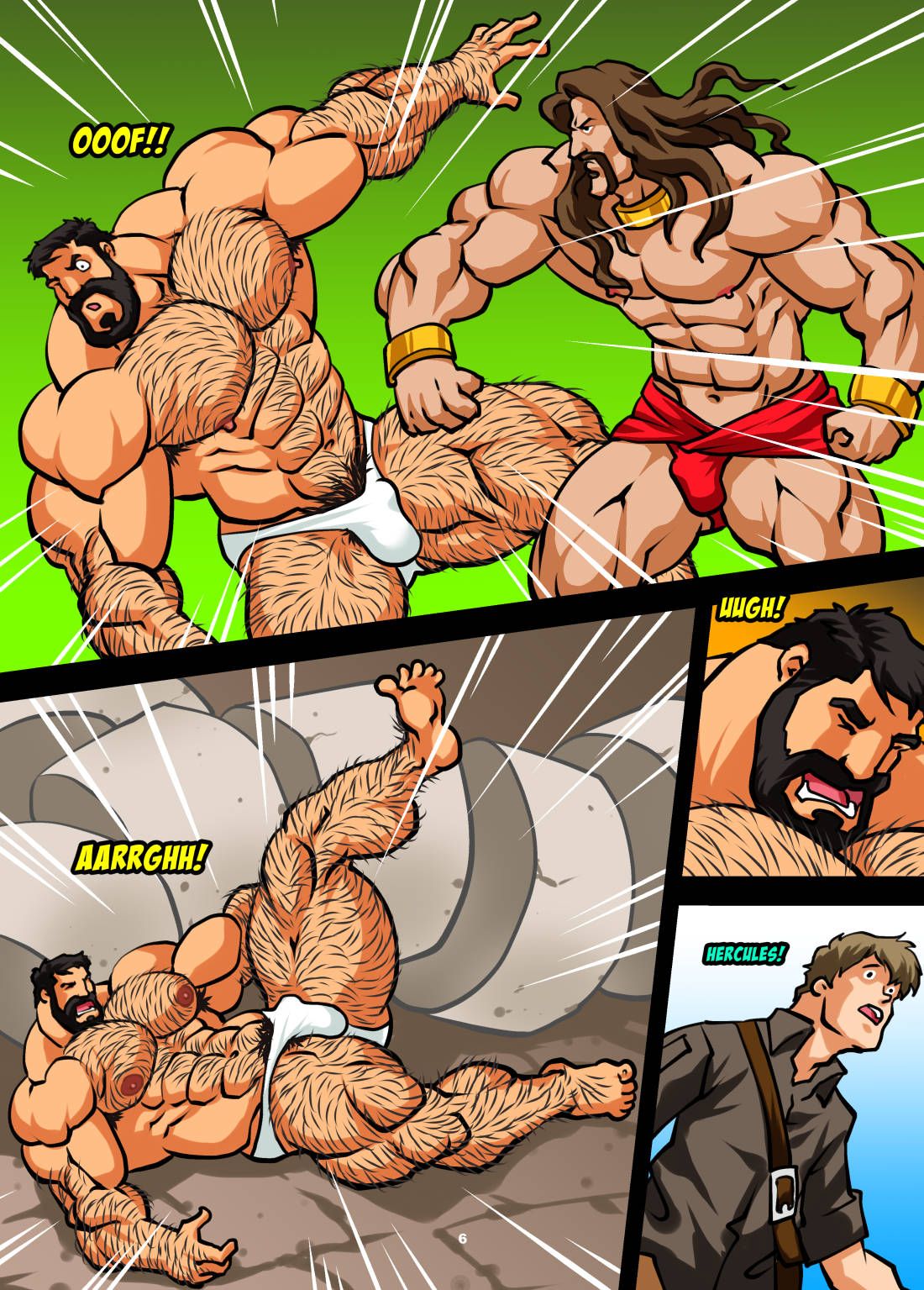 Hercules Battle Of Strongman Pt3 page 6 full