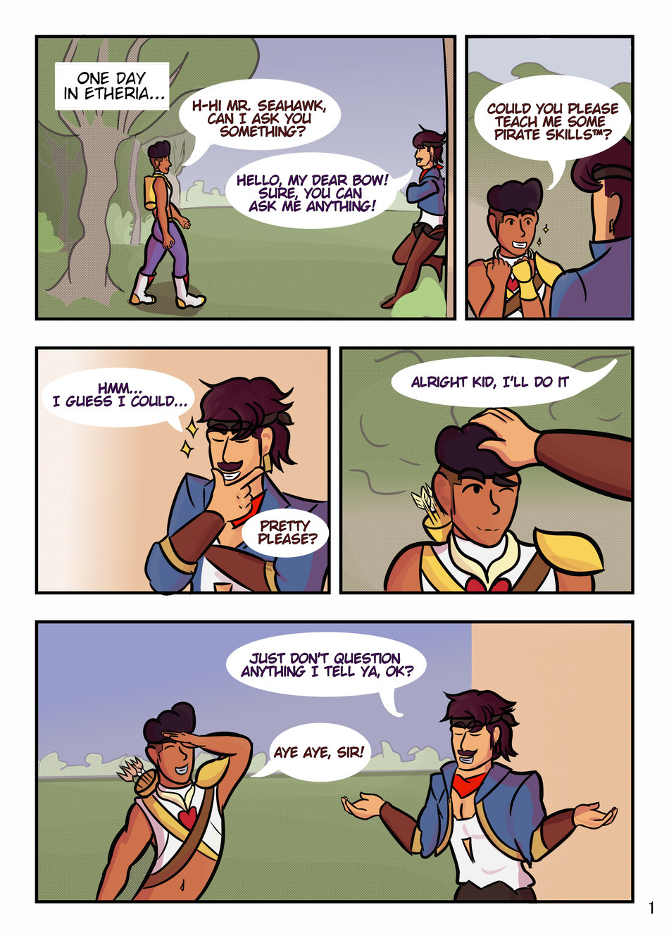 Pirate Skills page 2 full
