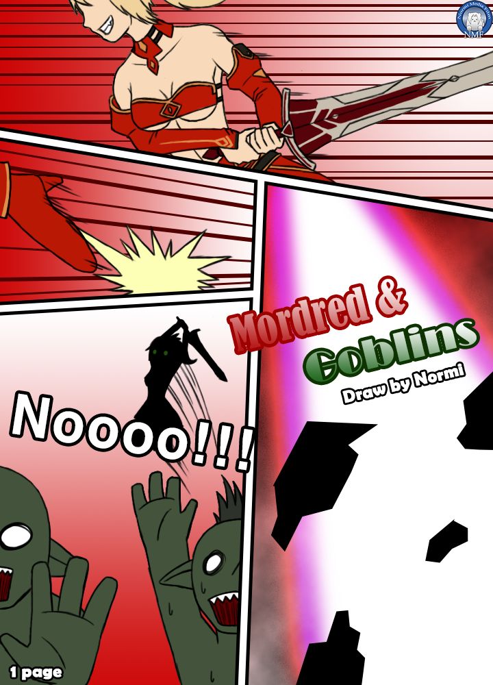 Mordred & Goblins page 1 full