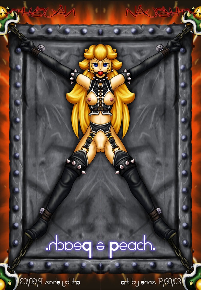 Mario Bros bondage page 5 full